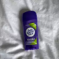 LADY SPEED STICK - Invisible - Antiperspirant fraîcheur de poudre 24hr