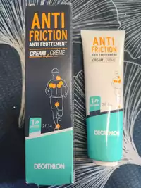 DÉCATHLON - Crème anti frottement 