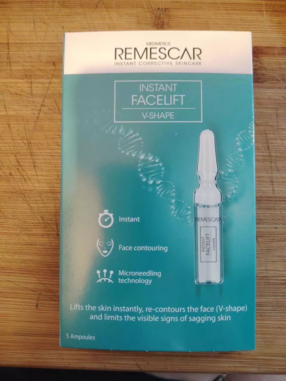 REMESCAR - Instant facelift V-Shape - Face contouring