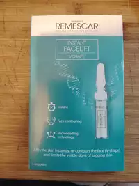 REMESCAR - Instant facelift V-Shape - Face contouring