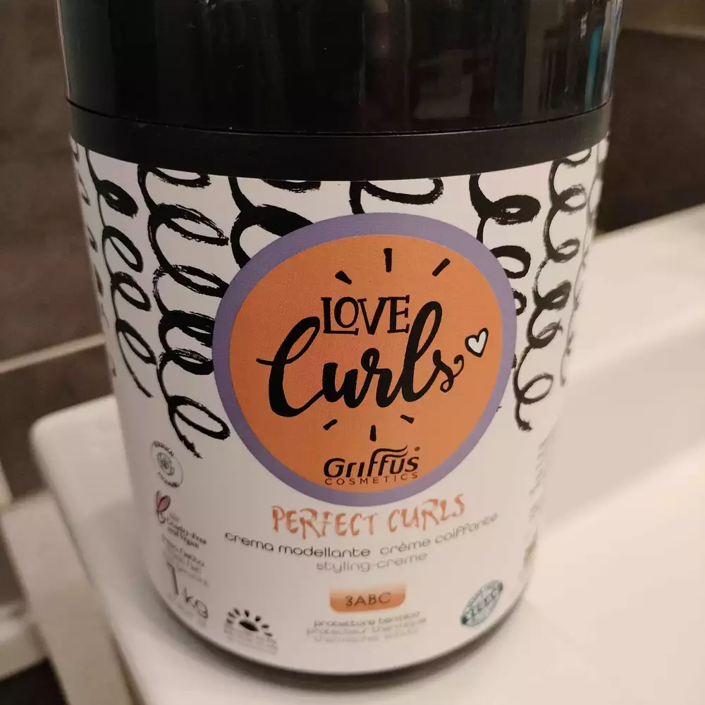 GRIFFUS - Love curls - Crème coiffante