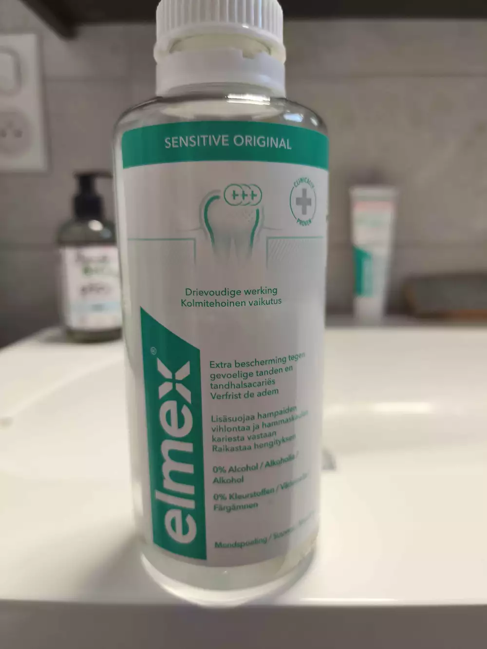 ELMEX - Sensitive original - Mondspoeling