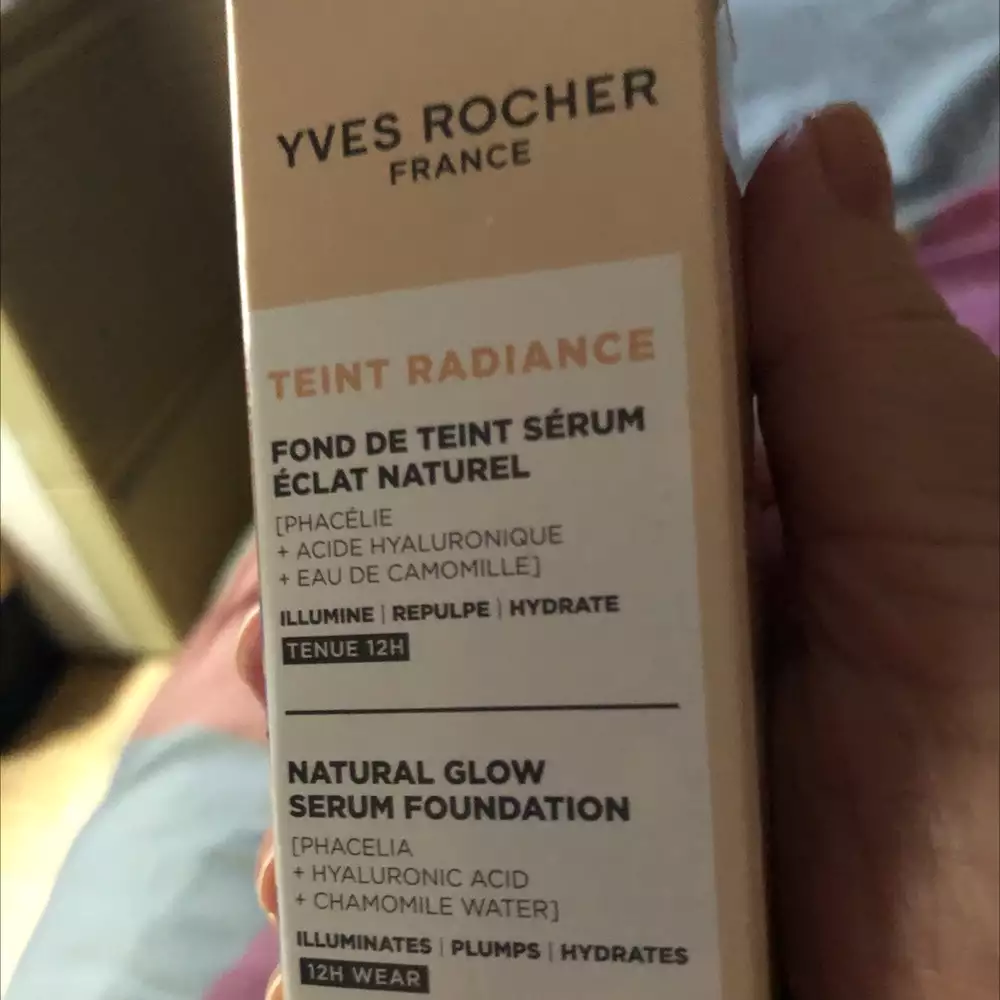 YVRE ROCHER - Teint radiance - Fond de teint sérum éclat naturel