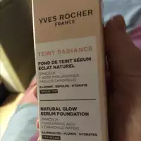 YVRE ROCHER - Teint radiance - Fond de teint sérum éclat naturel