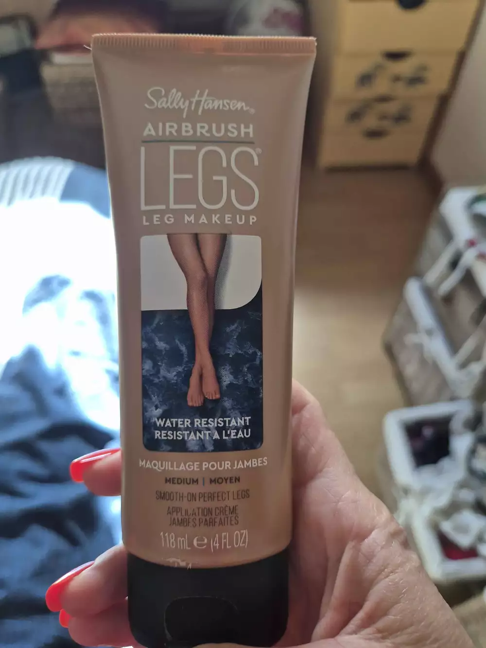 SALLY HANSEN - Airbrush legs - Maquillage pour les jambes 