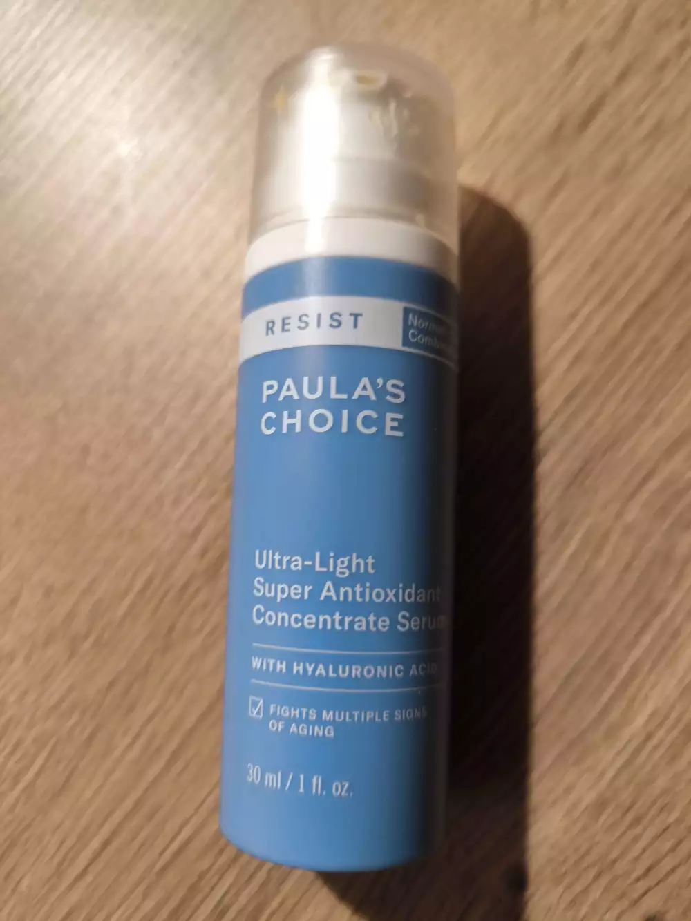 PAULA'S CHOICE - Ultra light super antioxydant concentrate serum SPF 30