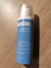 PAULA'S CHOICE - Ultra light super antioxydant concentrate serum SPF 30