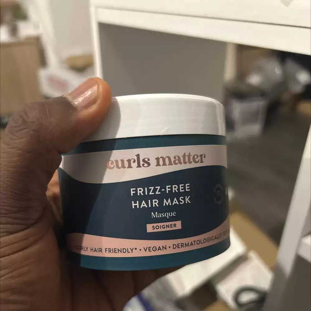 CURLS MATTER - Frizz-free - Hair mask