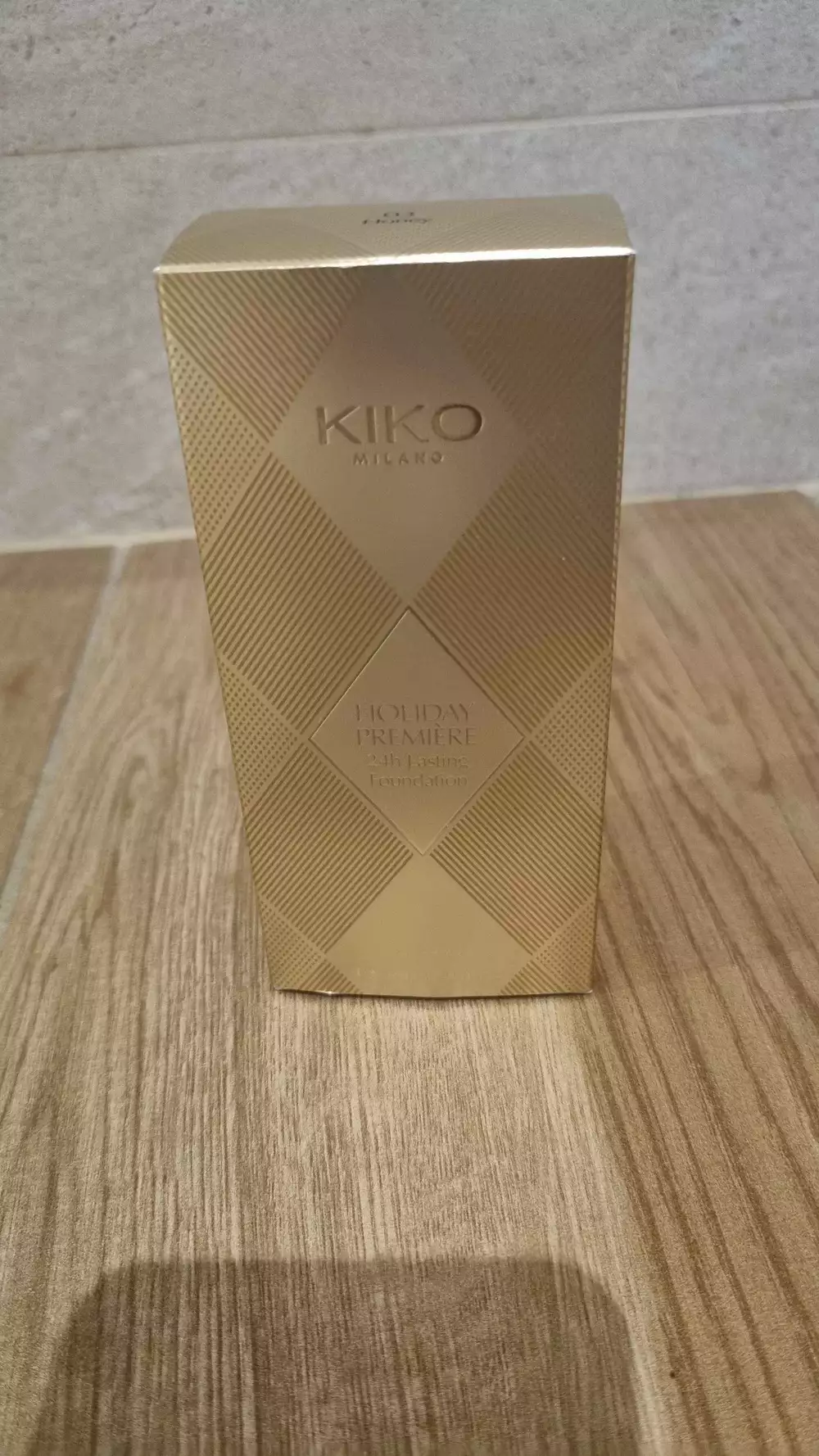 KIKO - Holiday première - 24h Lasting foundation