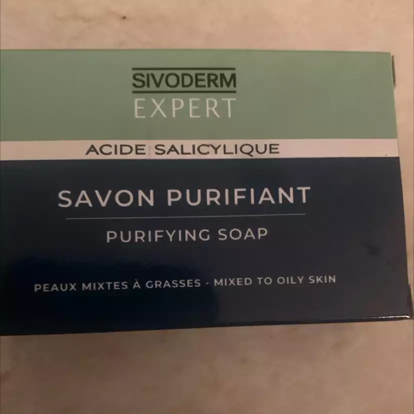 SIVODERM -  Expert - Savon purifiant