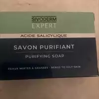 SIVODERM -  Expert - Savon purifiant