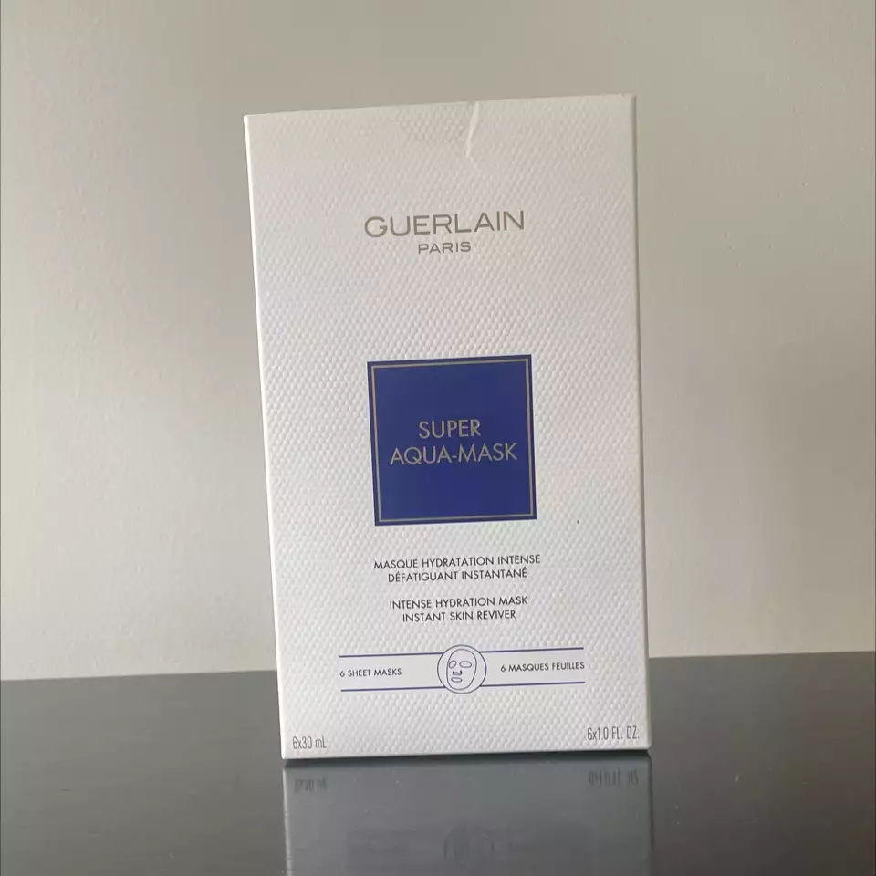 GUERLAIN - Super aqua-mask - Masque hydratation intense