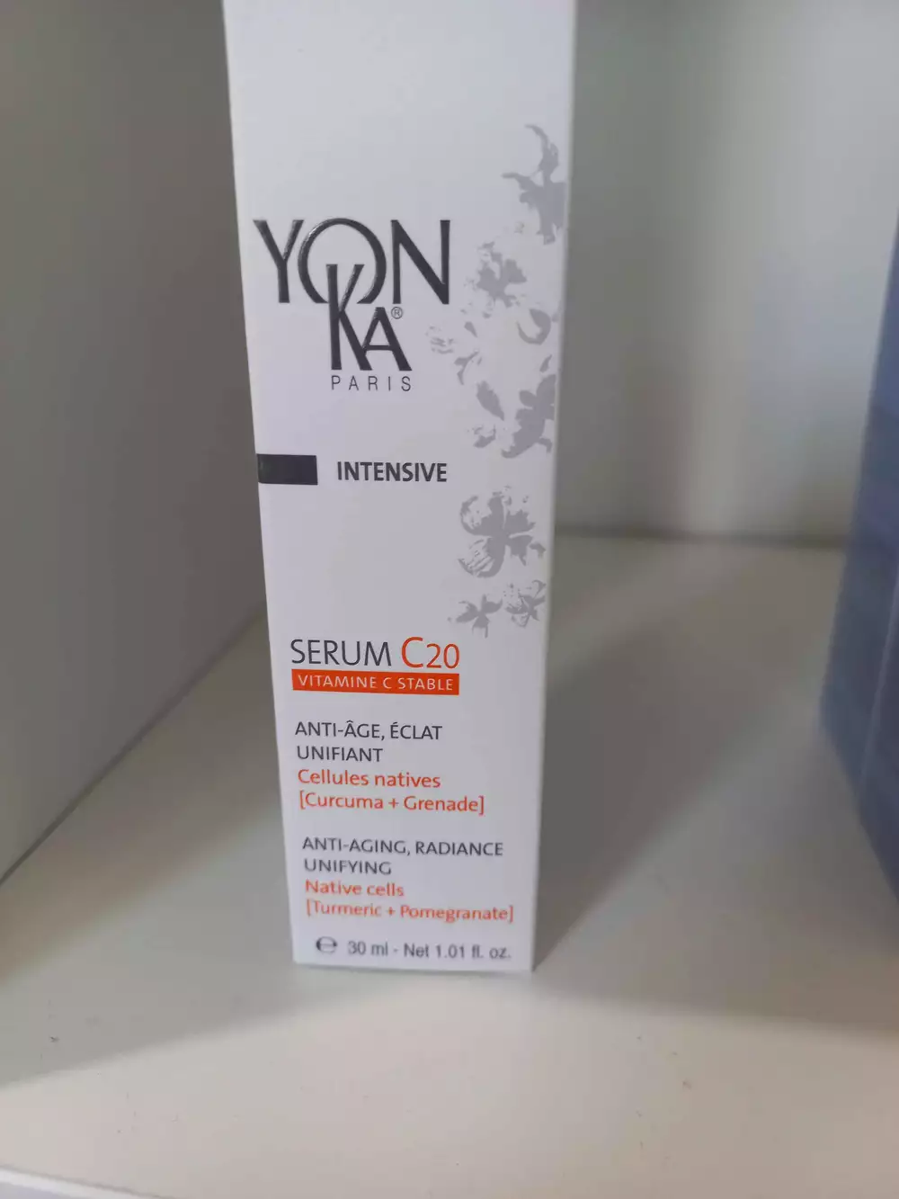 YONKA - Sérum C20 vitamine C stable