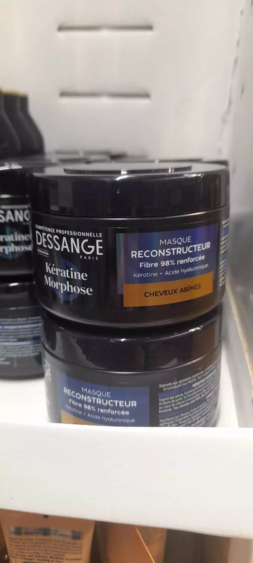 DESSANGE - Kératine morphose - Masque reconstructeur