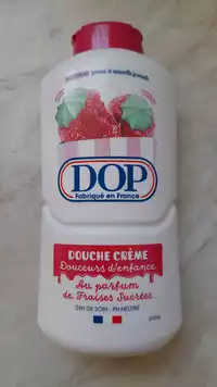 DOP - Douche crème au parfum de  fraises sucrées 