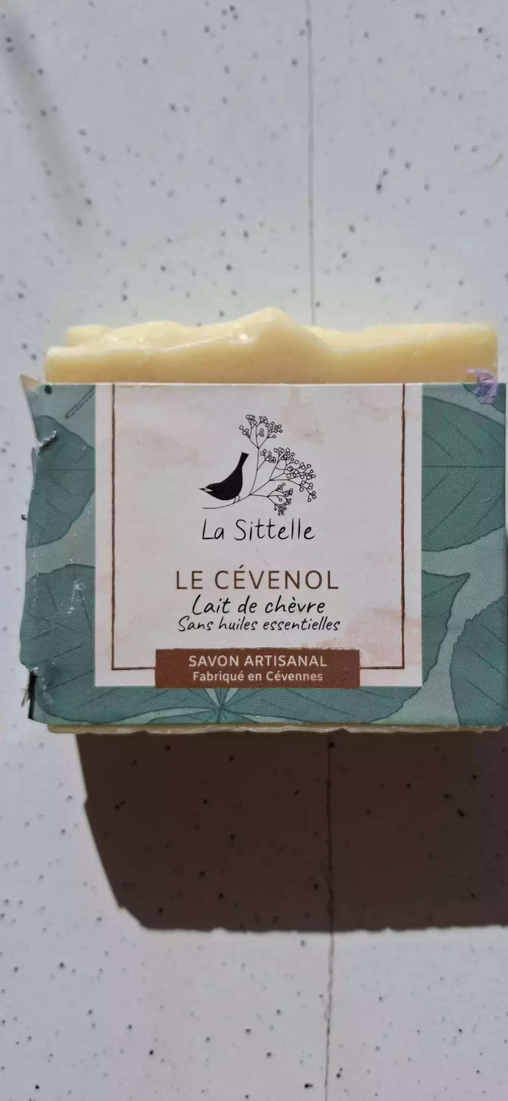 LASITTELLE - Le cévenol Savp, artisanal au lait de chèvre