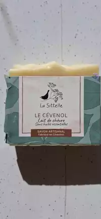 LASITTELLE - Le cévenol Savp, artisanal au lait de chèvre