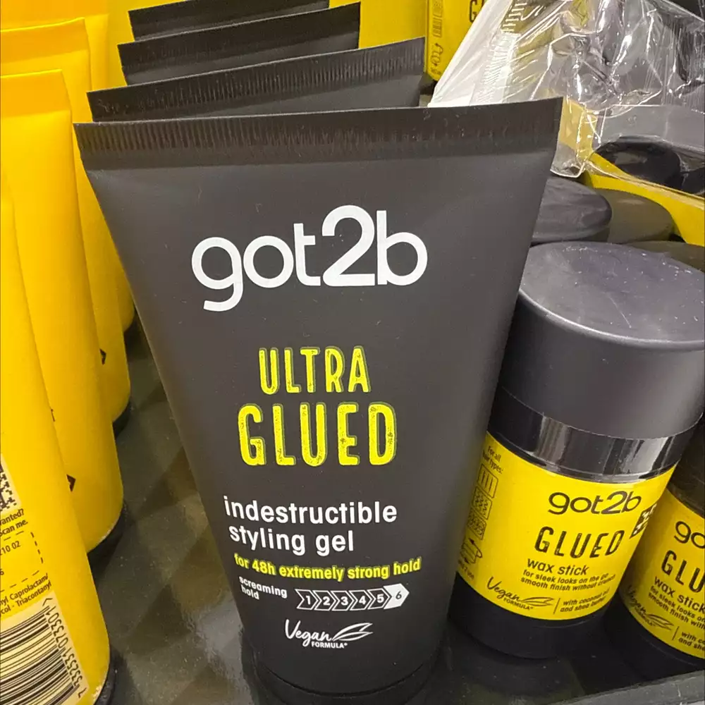 GOT2B - Ultra glued - Indestructible styling gel