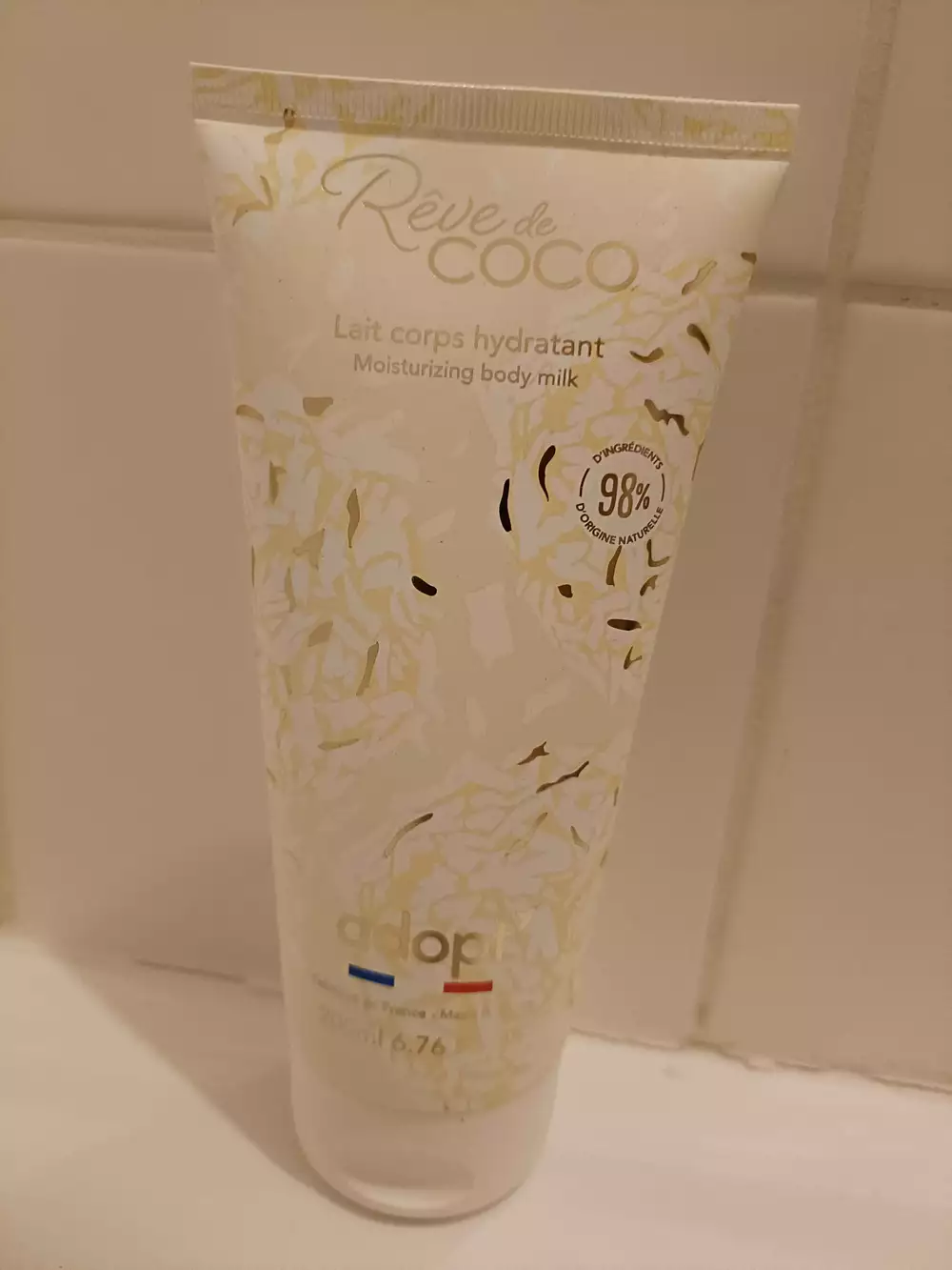 ADOPT' - Rêve de coco - Lait corps hydratant