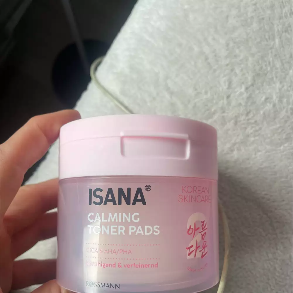 ISANA - Calming toner pads