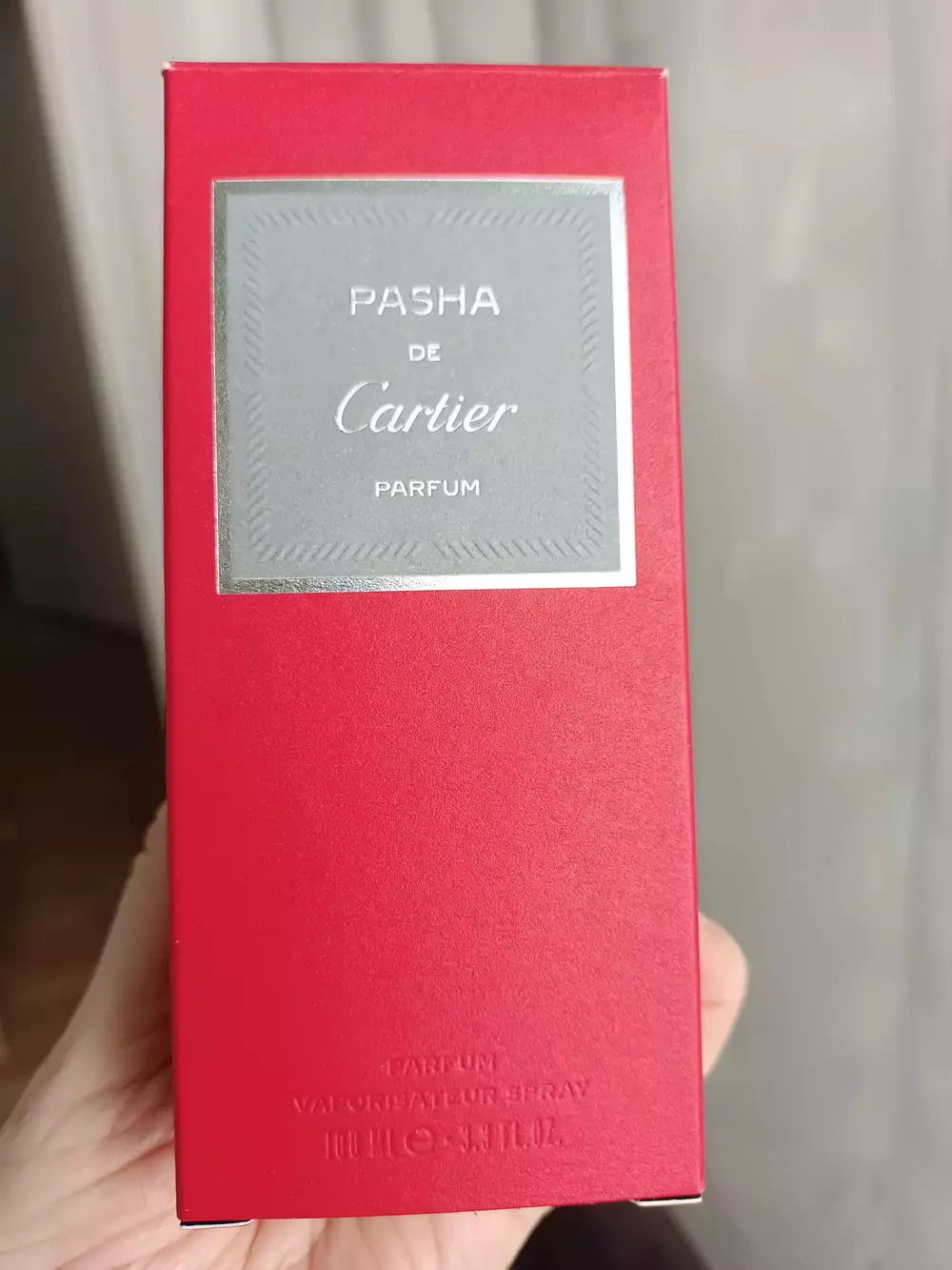 CARTIER - Pasha de Cartier - Parfum