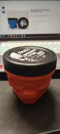 SKULL - Aqua strong hair wax