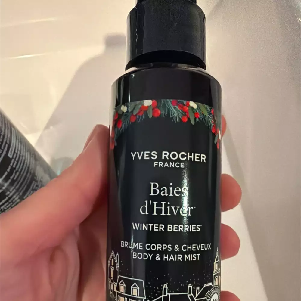 YVES ROCHER - Baies d’hiver - Brume corps & cheveux