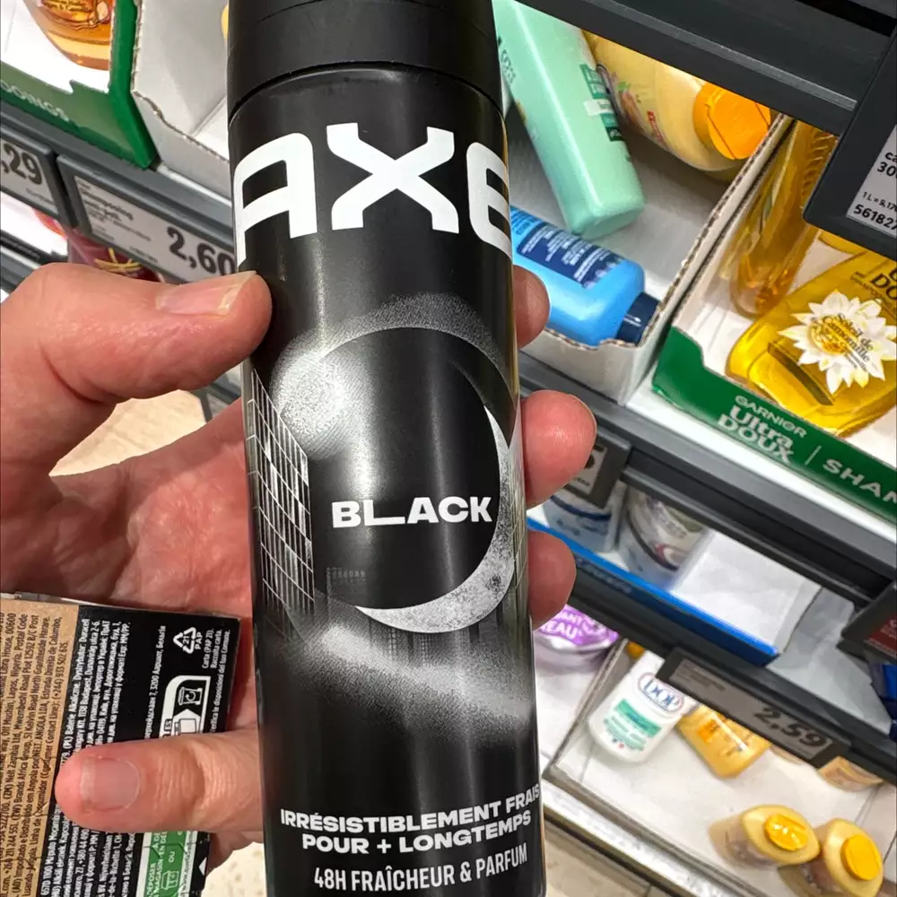 AXE - Black - Déodorant 48h fraicheur & parfum