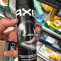 AXE - Black - Déodorant 48h fraicheur & parfum