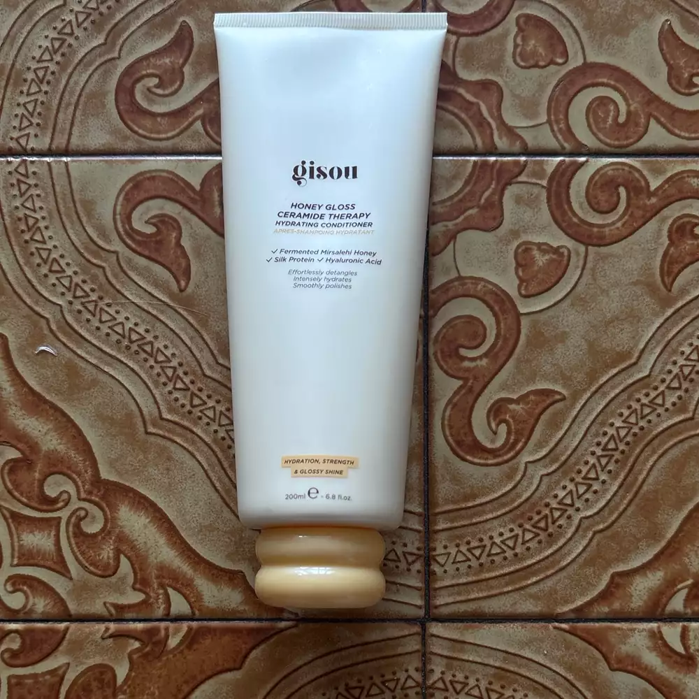 GISOU - Honey gloss ceramide therapy - Après-shampooing hydratant