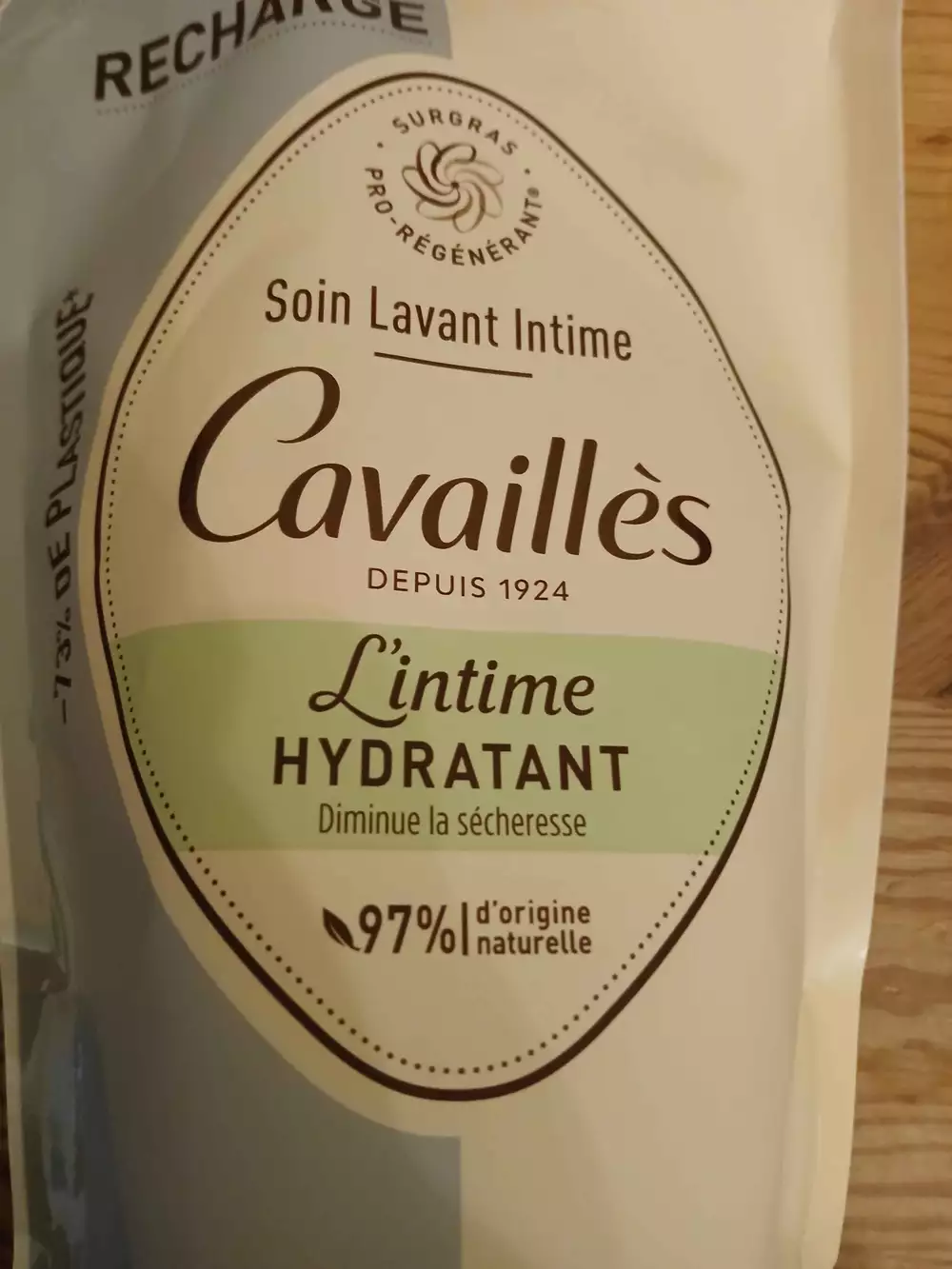 CAVAILLES - L'intime hydratant - Soin lavant intime
