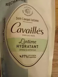 CAVAILLES - L'intime hydratant - Soin lavant intime
