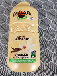 USHUAÏA - Douche apaisante vanille de Madagascar 