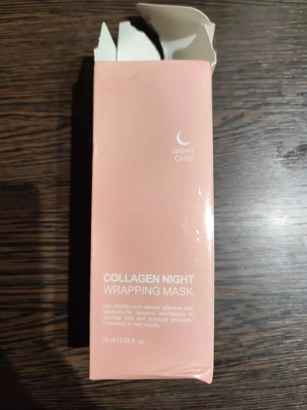 NIGHT CARE - Collagen night wrapping mask