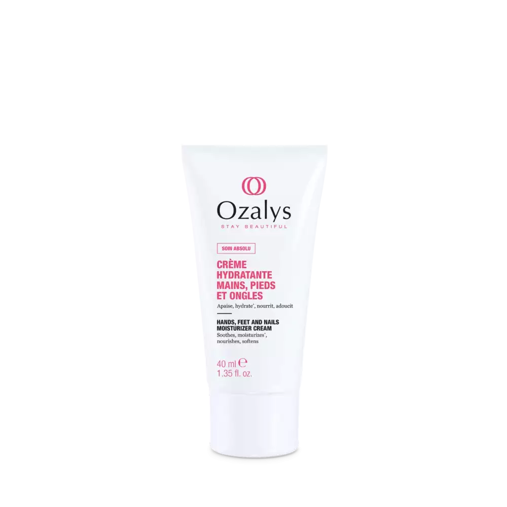 OZALYS - Soin absolu - Crème hydratante mains pieds et ongles