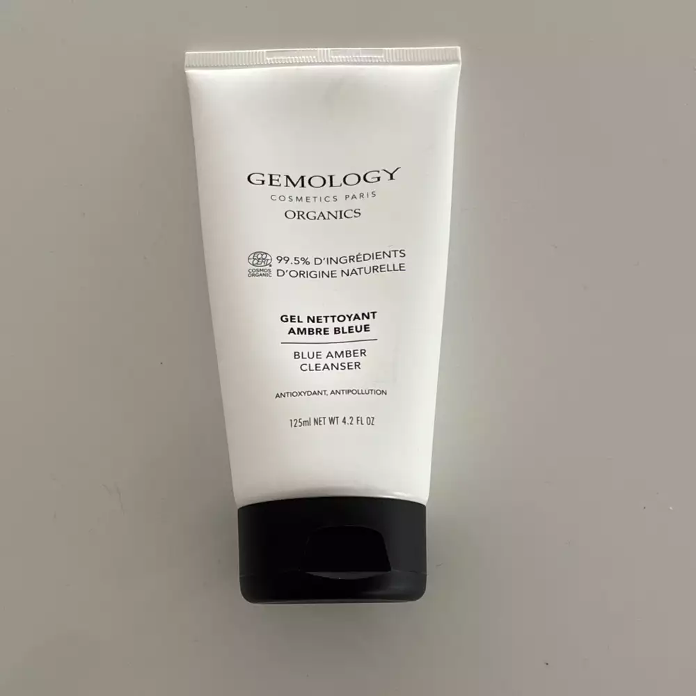 GEMOLOGY - Gel nettoyant ambre bleue