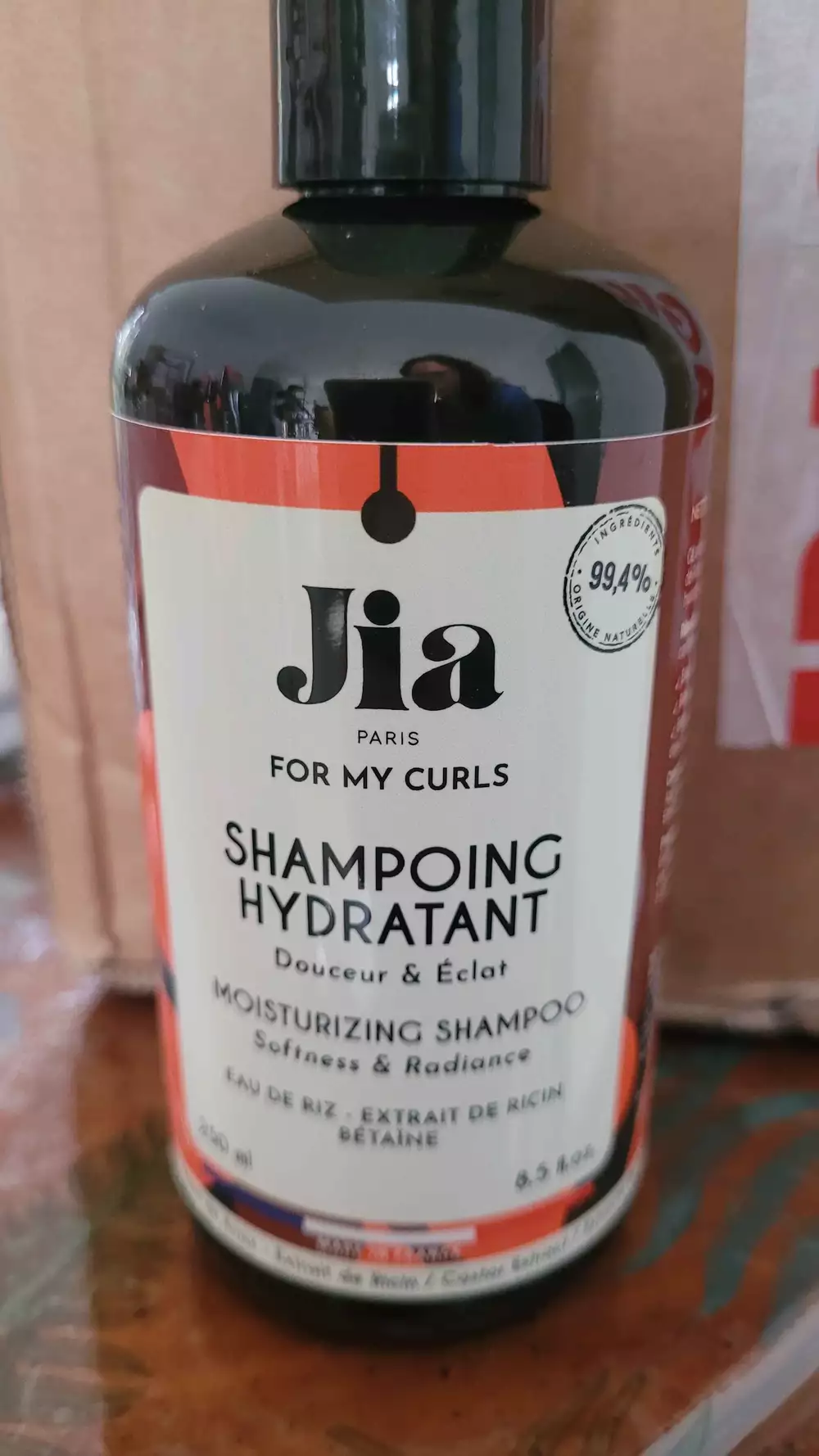 JIA - For my curls - Shampoing hydratant