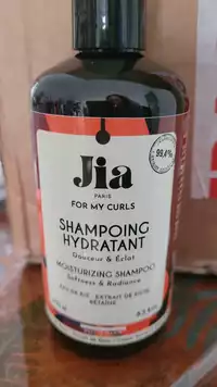 JIA - For my curls - Shampoing hydratant