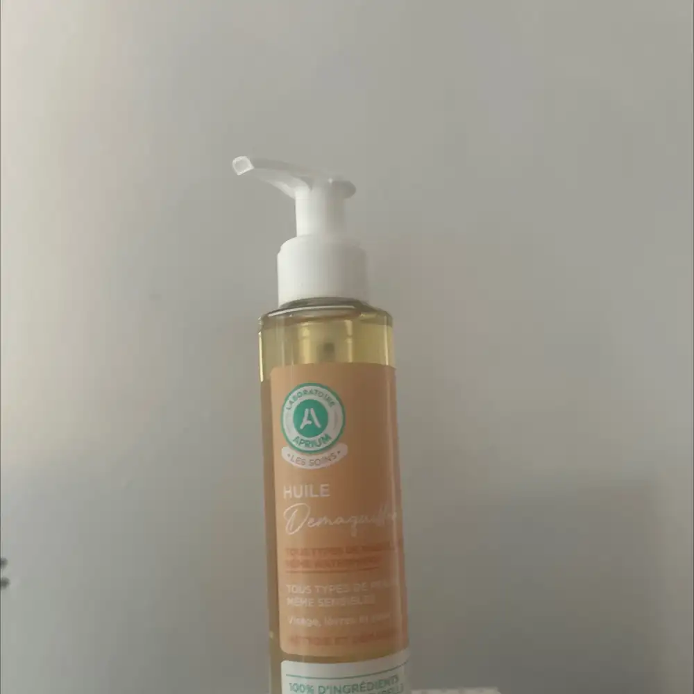 LABORATOIRE APRIUM - Huile démaquillante 