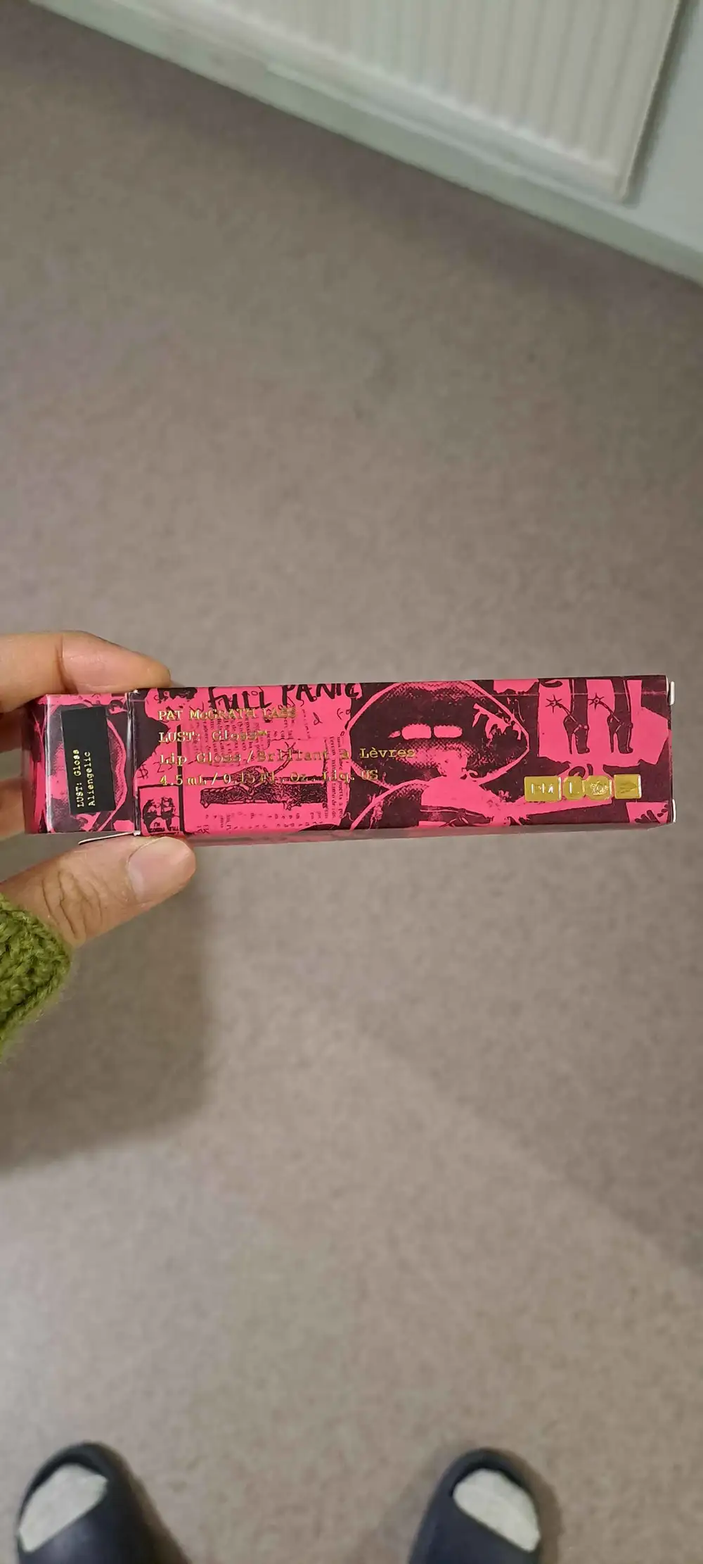 PAT MCGRATH LABS - Lust - Brillant à lèvres