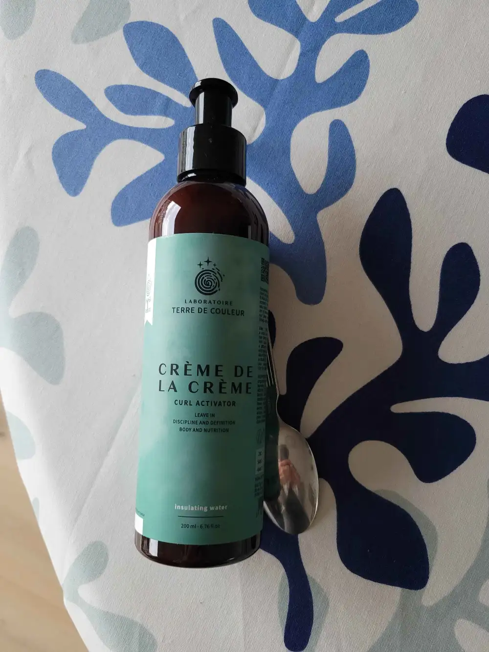 TERRE DE COULEUR - Crème de la crème - Curl activator