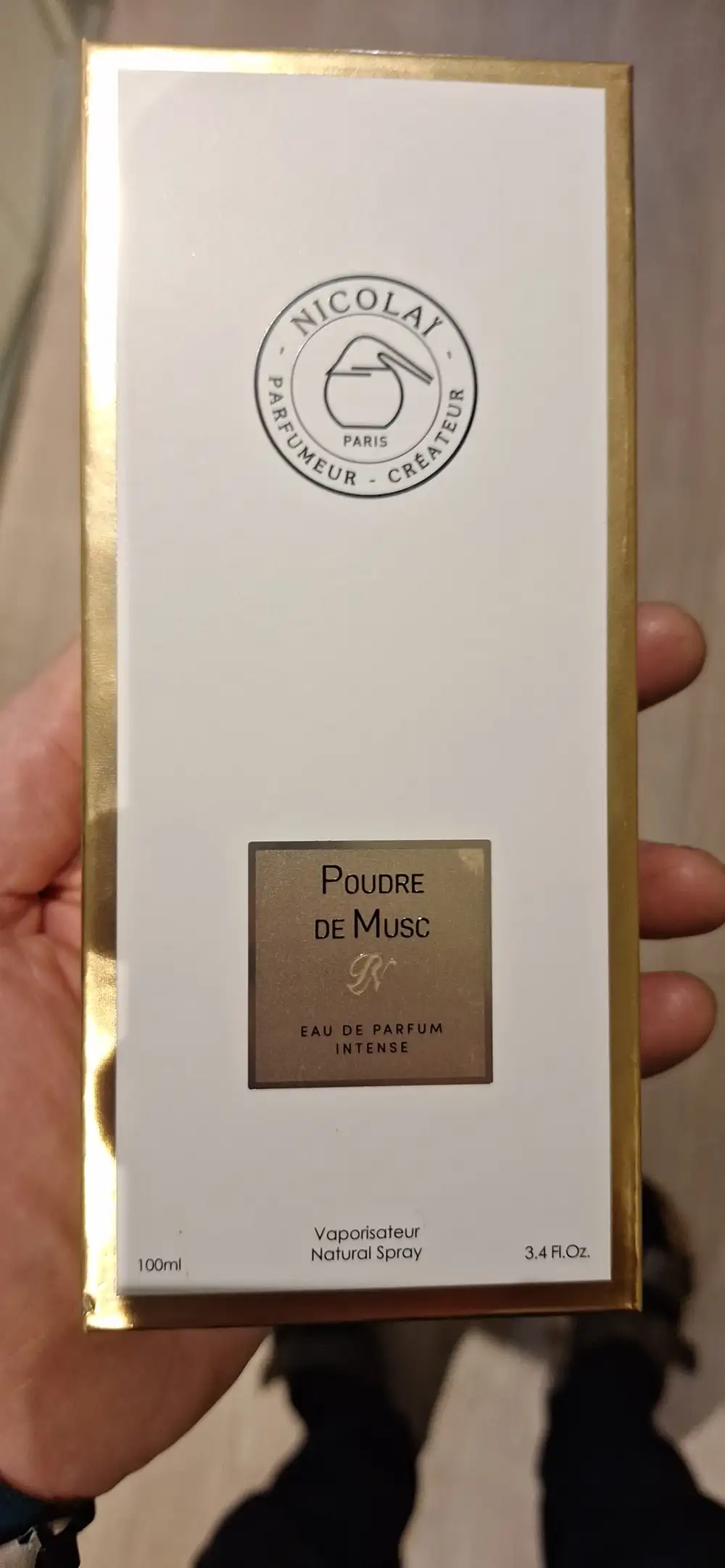 NICOLAÏ - Poudre de musc - Eau de parfum