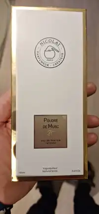 NICOLAÏ - Poudre de musc - Eau de parfum