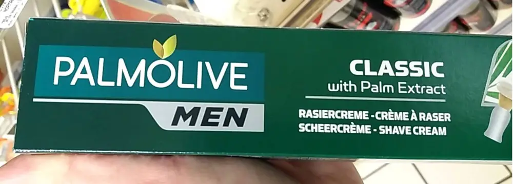 PALMOLIVE - Men - Crème à raser