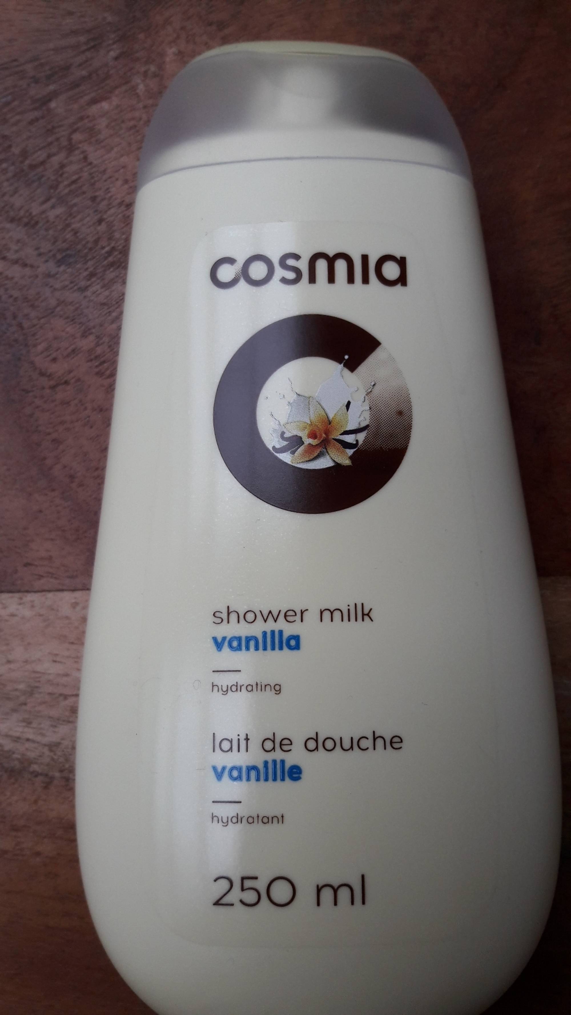 COSMIA - Lait de douche vanille