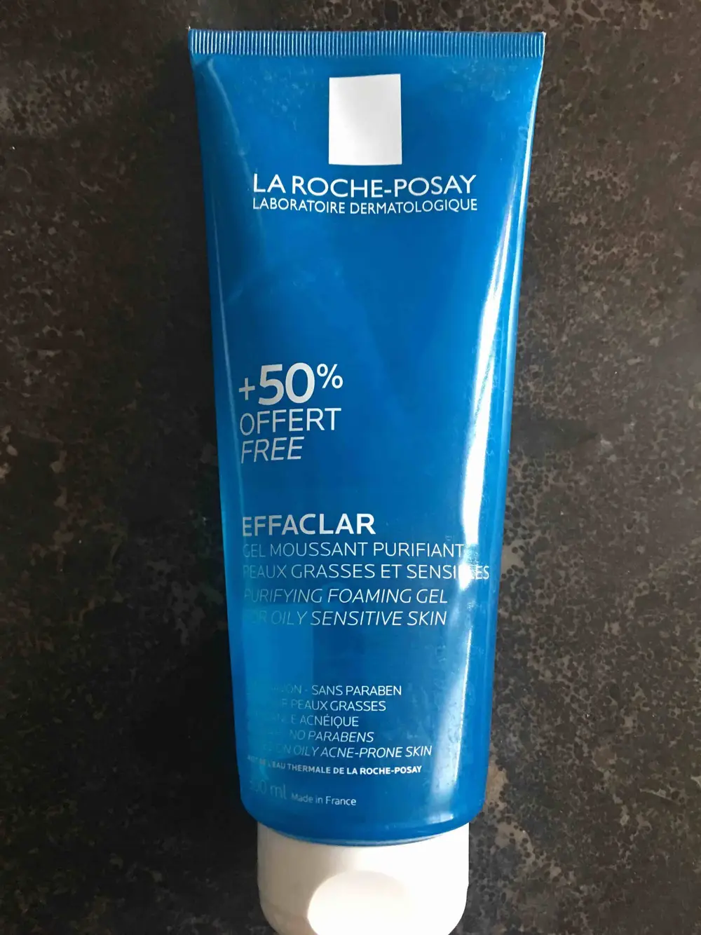 LA ROCHE-POSAY - Effaclar - Gel moussant purifiant visage