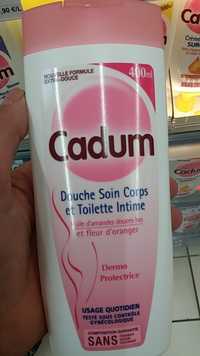 CADUM - Douche Soin Corps et Toilette Intime Huile d'amandes douces bio