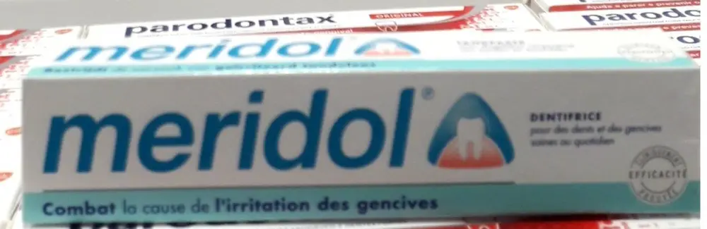 MÉRIDOL - Dentifrice pour des dents et des gencives saines