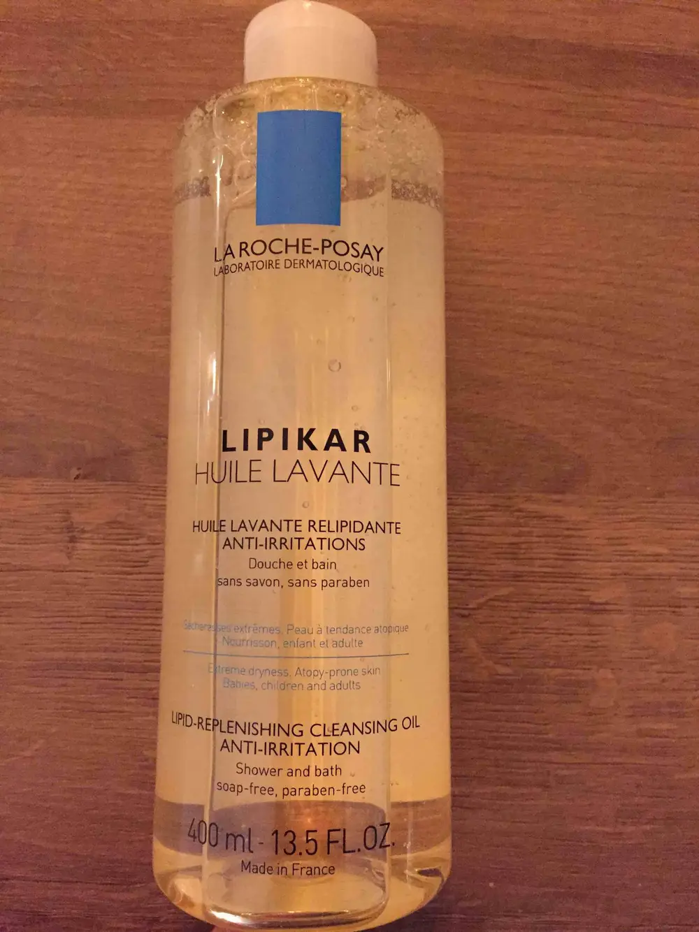 LA ROCHE-POSAY - Lipikar - Huile lavante relipidante anti-irritations