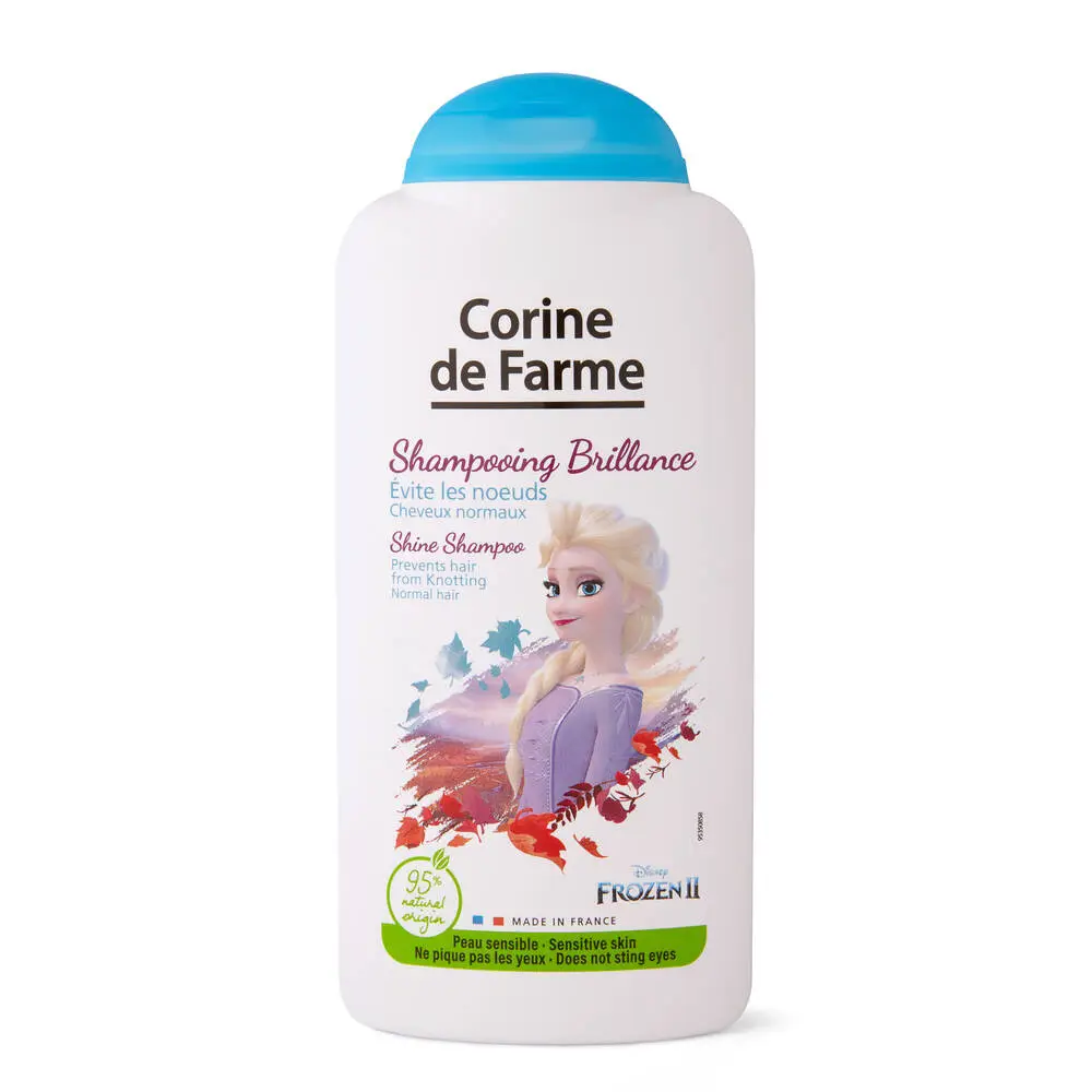 CORINE DE FARME - Shampooing démêlant Princesse / Reine des Neiges 250ml